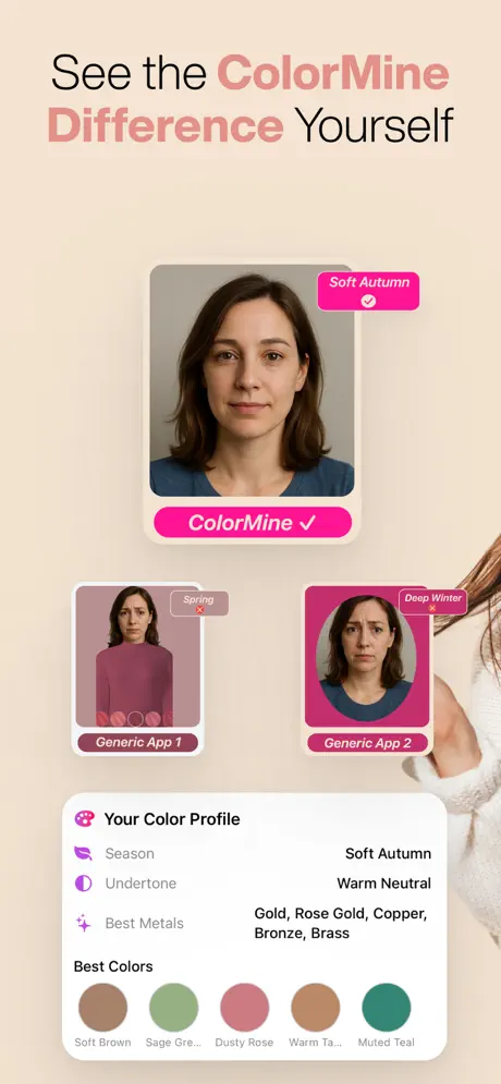 Download ColorMine App - Free Color Analysis for iOS | ColorMine ...